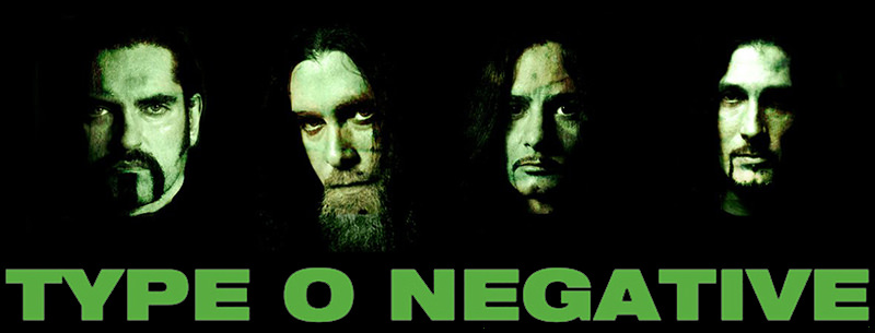 Tyoe O Negative Band Faces and Title